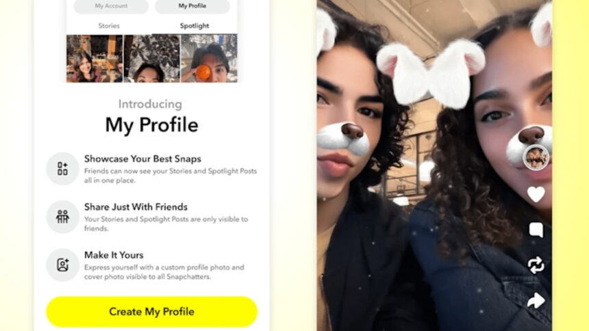 Snapchat is introducing friends-only profiles for users under 16. (Image: Snap Newsroom)
