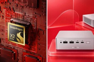 The launch marks Qualcomm's latest push beyond laptops as it expands Snapdragon into the desktop and mini-PC market. (Image: Qualcomm)