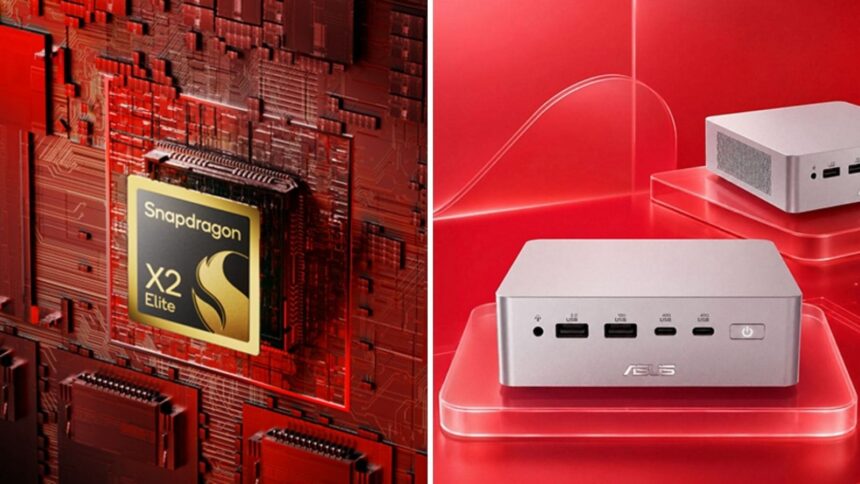 The launch marks Qualcomm's latest push beyond laptops as it expands Snapdragon into the desktop and mini-PC market. (Image: Qualcomm)