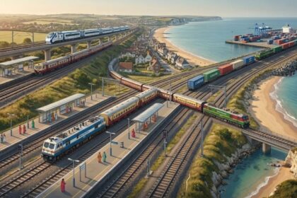 South Coast Railway starts operations: Major routes, divisions and passenger benefits explained (Image generated using AI)