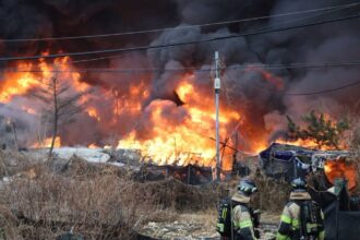 South Korea-Hanwha-aerospace-explosion