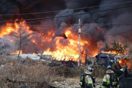 South Korea-Hanwha-aerospace-explosion