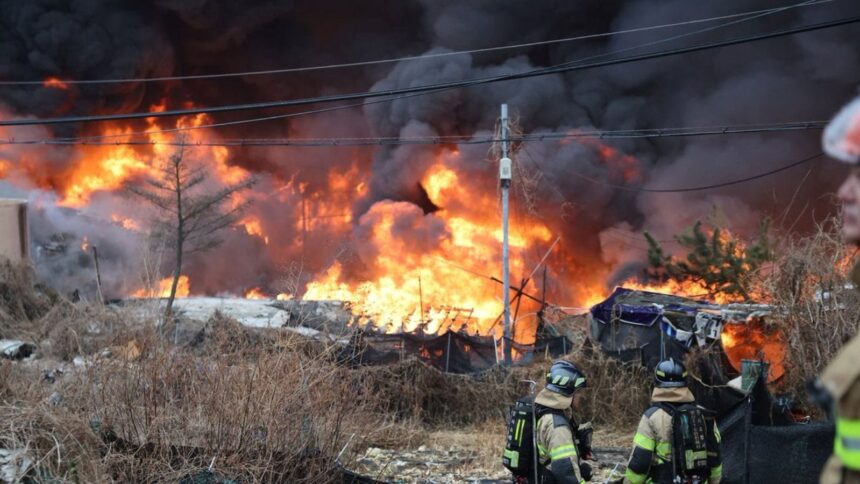 South Korea-Hanwha-aerospace-explosion