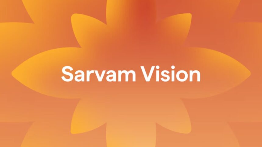 Sarvam AI has reduced the price of its Vision API after more than 35 million pages were digitised through the platform. (Image: Sarvam Vision)