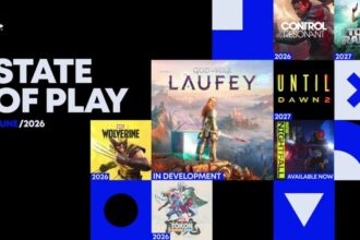 Sony unveiled major PS5 titles, including God of War Laufey and Marvel’s Wolverine, during its June 2026 State of Play showcase. (Image: PlayStation)