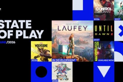 Sony unveiled major PS5 titles, including God of War Laufey and Marvel’s Wolverine, during its June 2026 State of Play showcase. (Image: PlayStation)