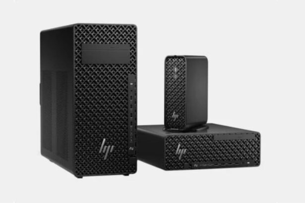 HP noted that a large majority of enterprise PCs currently run Windows, creating demand for AI systems that can integrate into existing workflows and IT infrastructure. (Image: HP)