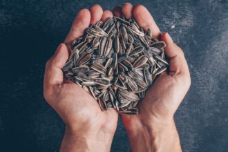 Sunflower seeds
