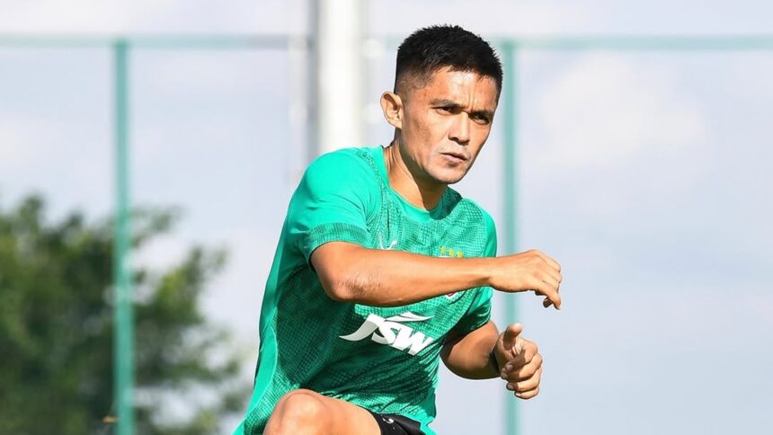 sunil chhetri shares his sleep superpower