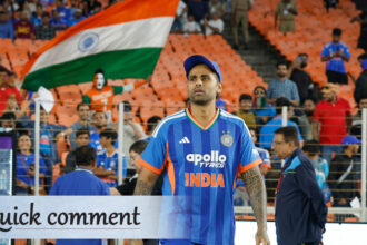 Suryakumar Yadav India