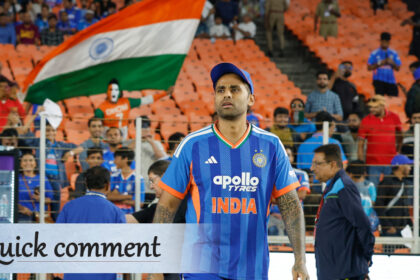 Suryakumar Yadav India