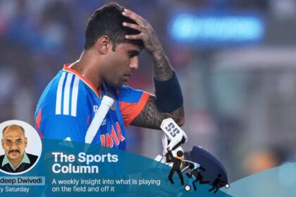 On the magical March night in Ahmedabad, Suryakumar thought his long long loss of form would be forgotten by those celebrating the historic win. (AP Photo)