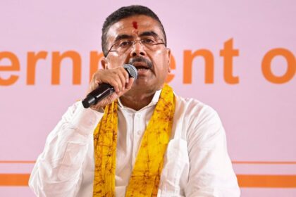 bjp Bengal Government, Suvendu Adhikari, west Bengal Government, Bengal Government, Suvendu shifts Tajpur deep-sea port plan to Dadanpatrabar, Kolkata news, WEst Bengal news, Indian express, current affairs