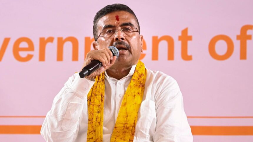 bjp Bengal Government, Suvendu Adhikari, west Bengal Government, Bengal Government, Suvendu shifts Tajpur deep-sea port plan to Dadanpatrabar, Kolkata news, WEst Bengal news, Indian express, current affairs