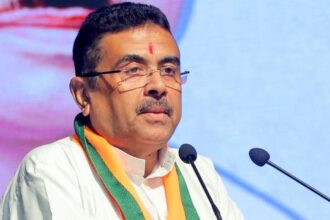 West Bengal Chief Minister Suvendu Adhikari (ANI Photo)