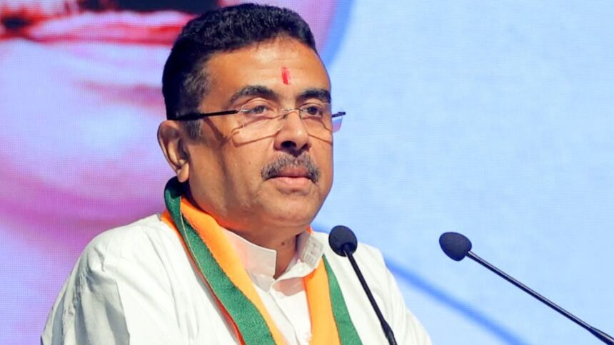 West Bengal Chief Minister Suvendu Adhikari (ANI Photo)