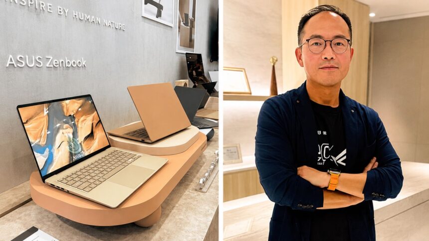 ASUS SVP Shawn Yen discusses premiumisation, product design, local AI, and the company's evolving strategy for markets such as India. (Image: Bijin Jose/The Indian Express)