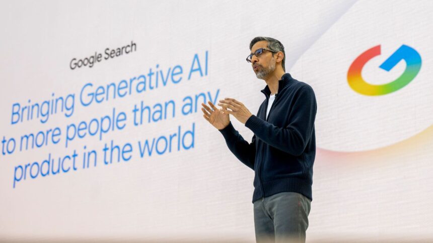 Sundar Pichai Google