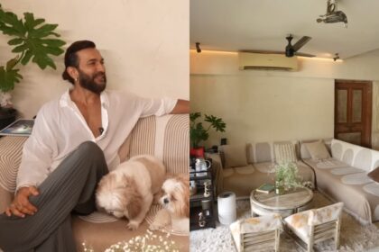 Terence Lewis' luxury home in Mumbai