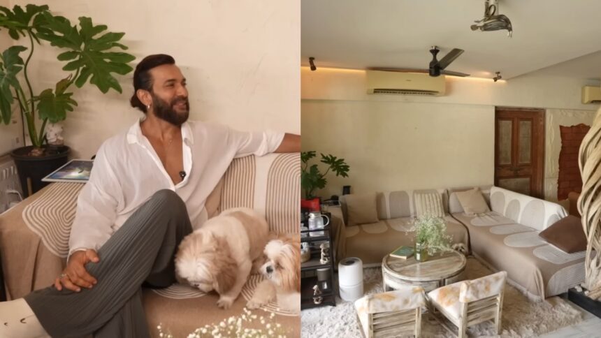Terence Lewis' luxury home in Mumbai