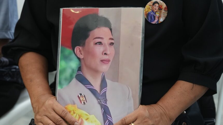 thai princess death