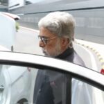 TMC MP Sudip Bandyopadhyay arrive at IGI Airport in Delhi.