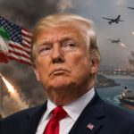 US President Donald Trump accused Iran of misrepresenting the terms of an emerging agreement between Washington and Tehran. (AI-generated image)