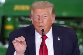 The Trump administration is weighing options to secure long-term control over the strategically important Diego Garcia military base. (AP Photo)