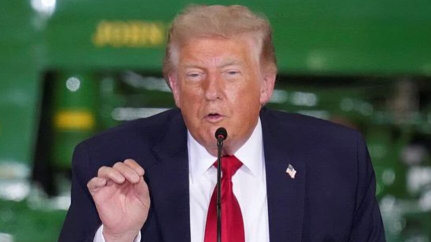 The Trump administration is weighing options to secure long-term control over the strategically important Diego Garcia military base. (AP Photo)