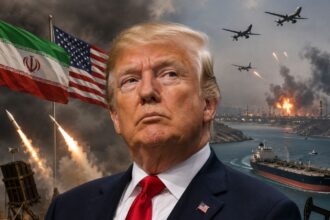 US President Donald Trump accused Iran of misrepresenting the terms of an emerging agreement between Washington and Tehran. (AI-generated image)