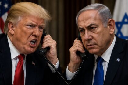 Donald Trump reportedly told Benjamin Netanyahu: “You’re f****** crazy… what are you doing?"