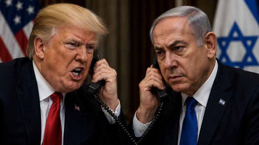 Donald Trump reportedly told Benjamin Netanyahu: “You’re f****** crazy… what are you doing?"