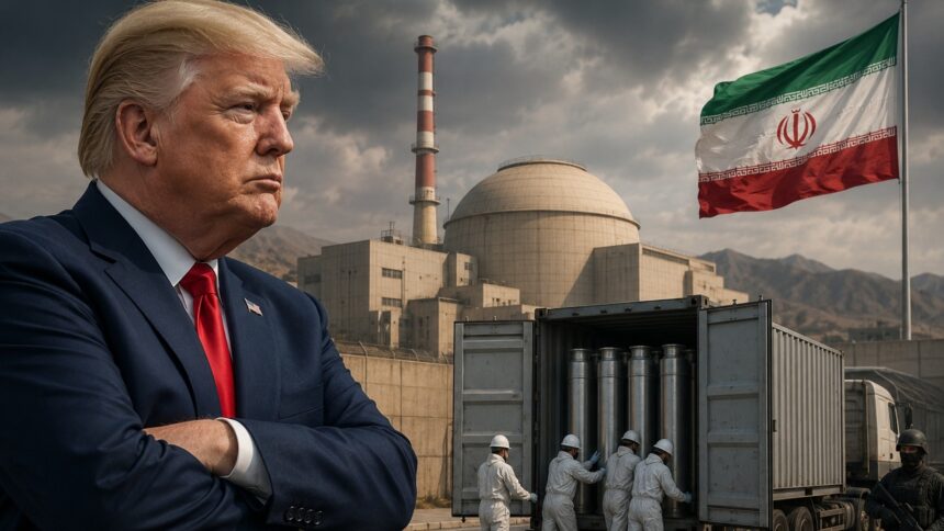 trump on iran uranium