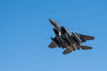 In the opening days of the war, a Kuwaiti air defence system mistakenly targeted three US F-15E Strike Eagles operating over Kuwaiti airspace. (File Photo)