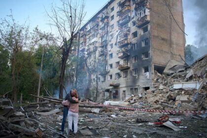 ⁠Five people were killed, and ⁠fourteen were injured in attacks on Ukraine's ​southeastern Zaporizhzhia ​region early Monday.