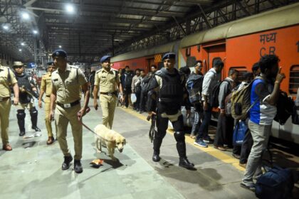 Four passengers, including children, were killed after jumping from a train in Morena due to a false fire rumor and being struck by an oncoming train on Sunday. (Representative Image)