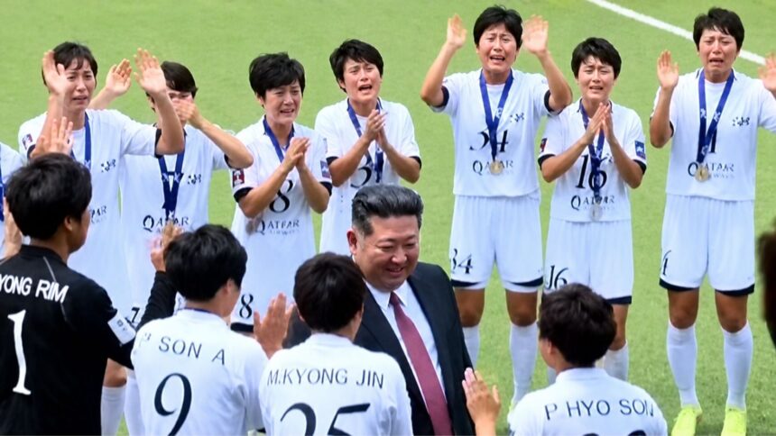 The emotional scenes at home stood in contrast to the team's notably subdued appearance during their visit to South Korea, where the players had remained stone-faced throughout their stay. (Photo: Reuters)