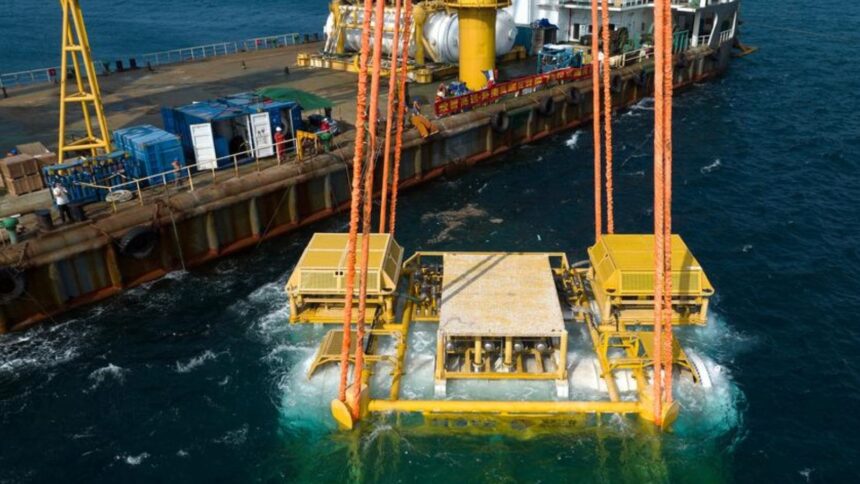 China's underwater data centre