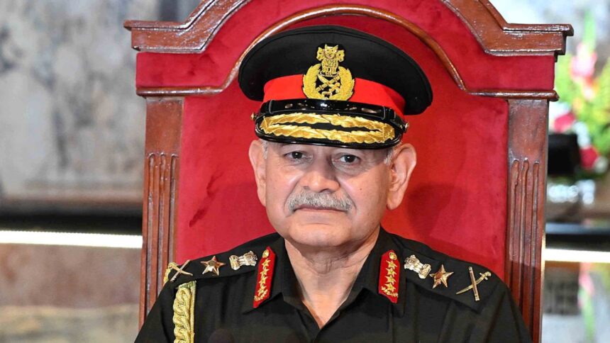 Army chief General Upendra Dwivedi, General Upendra Dwivedi, Upendra Dwivedi, absorption of drones, UAVs, counter-UAS systems, Accelerating absorption of drones, Indian army, Indian express news, current affairs