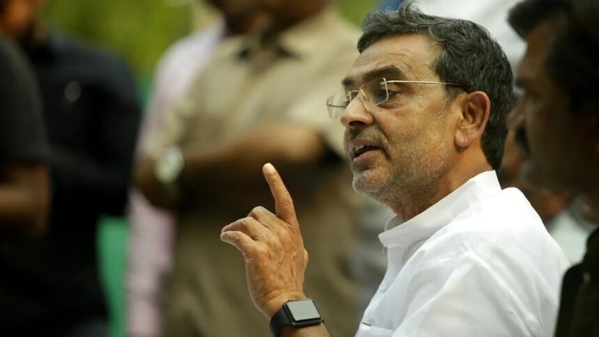 Upendra Kushwaha resists BJP merger push as son is set to lose ministership