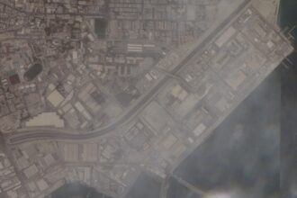 US Fifth fleet naval base