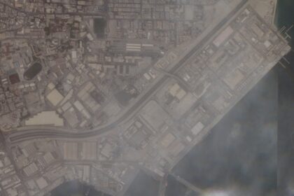 US Fifth fleet naval base
