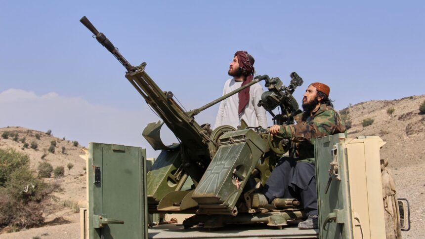 The airstrikes came a day after suspected Pakistani Taliban militants attacked a security post in the Hasan Khel area of Khyber Pakhtunkhwa province, bordering Afghanistan. (File Photo)
