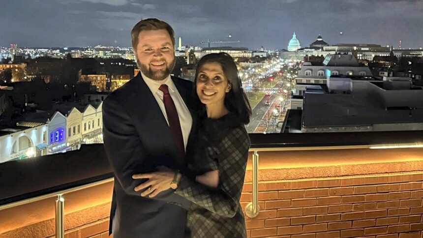 Usha Vance, jd vance