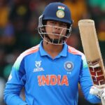 Vaibhav Sooryavanshi broke the U19 World Cup sixes record during the final against England in Harare. (ICC Media Zone)