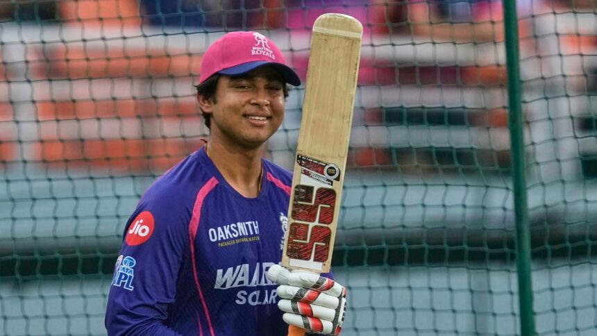 Chappell said that while Sooryavanshi took "modern batting to a completely unheralded plane", he also felt "a profound sense of unease" seeing it. (AP Photo)