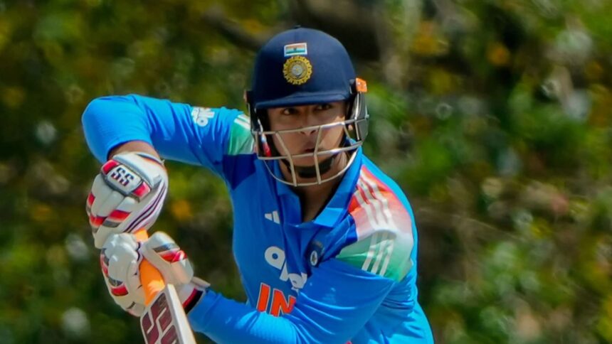 During the later stages of the IPL, in the Eliminator, Sunrisers Hyderabad pacers had tried that particular line and were rewarded after Sooryavanshi had taken the game away from them. (Sri Lanka Cricket Photo)