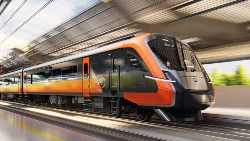 Vande Bharat Sleeper update: RVNL pushes first prototype launch to December 2026 (Image: Kinet Railway Solutions)