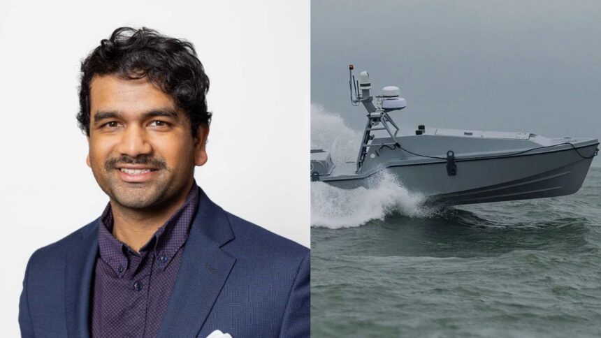 who is Vibhav Altekar, us navy