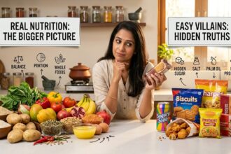 Why Hidden Fats in Food Are the Real "Easy Villains" of Your Diet